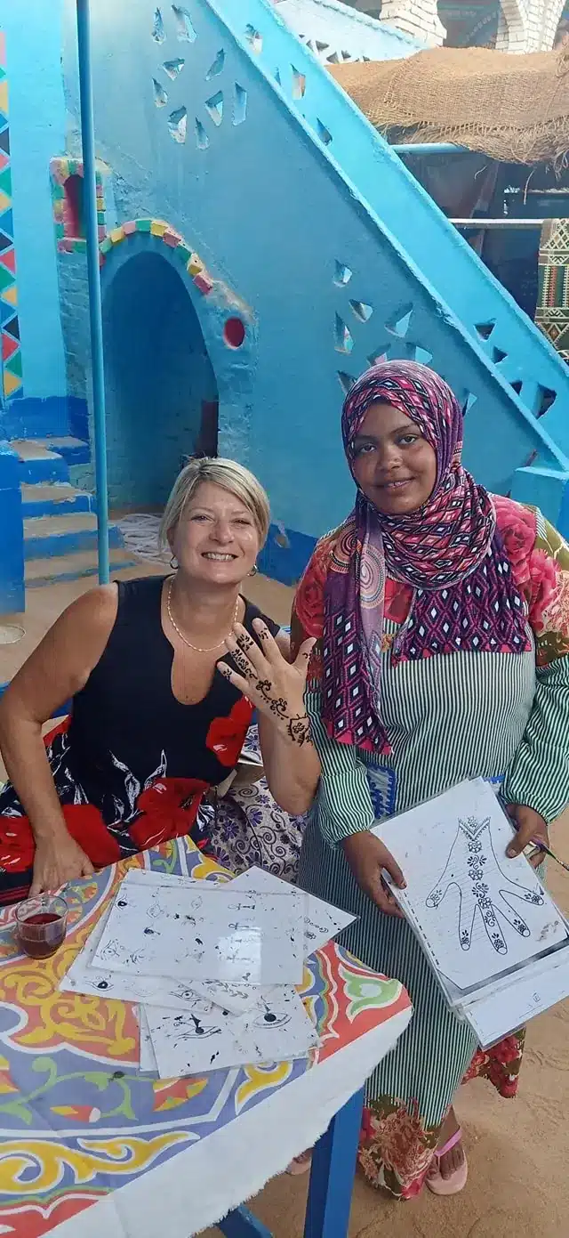 Canaria Travel guests enjoying a local Aswan experience