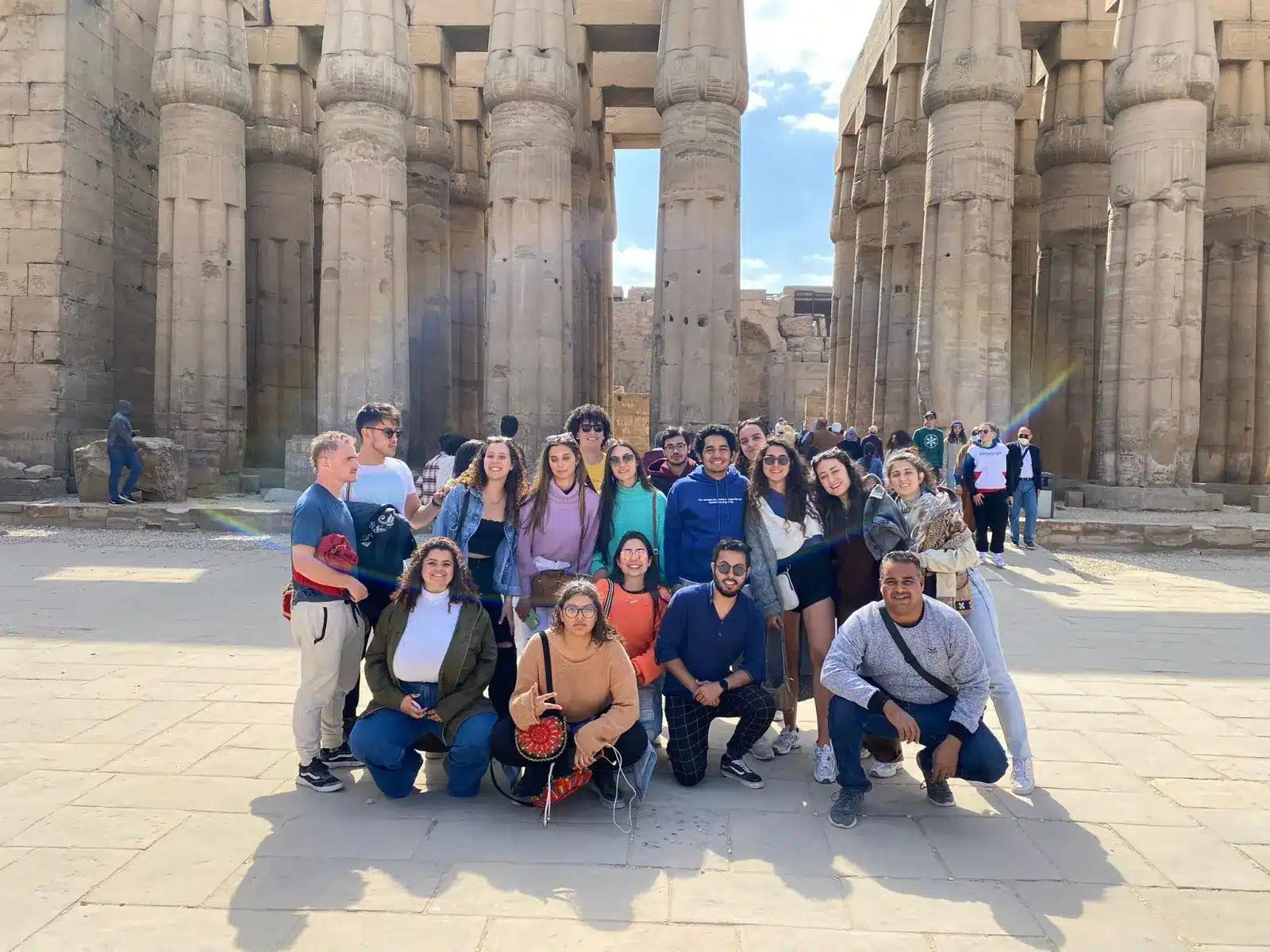 Canaria Travel guests at Karnak Temple