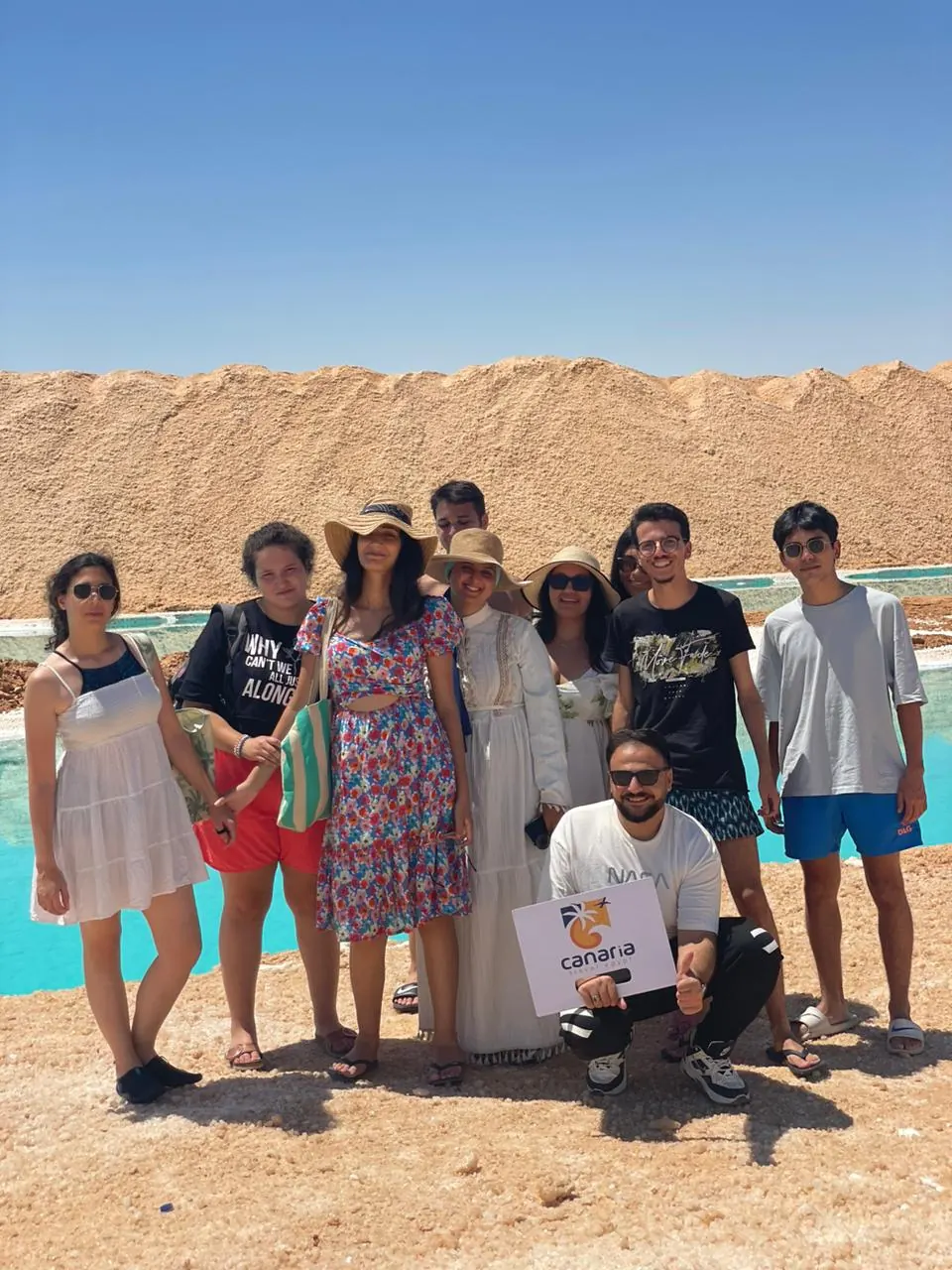 Canaria Travel guests exploring Siwa Oasis